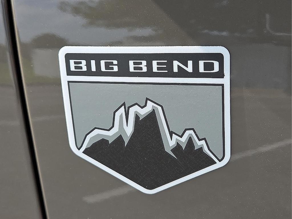 new 2025 Ford Bronco car, priced at $46,772