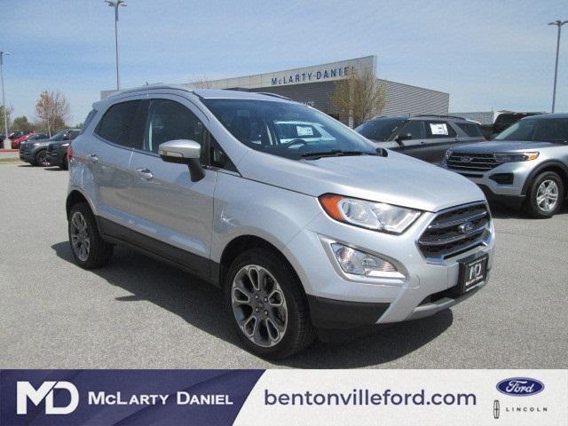used 2021 Ford EcoSport car, priced at $19,946