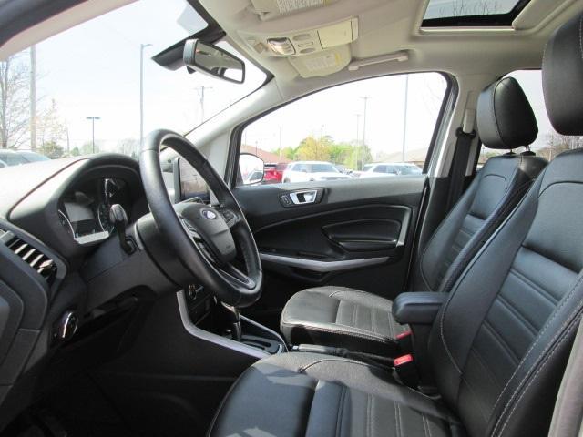 used 2021 Ford EcoSport car, priced at $18,399