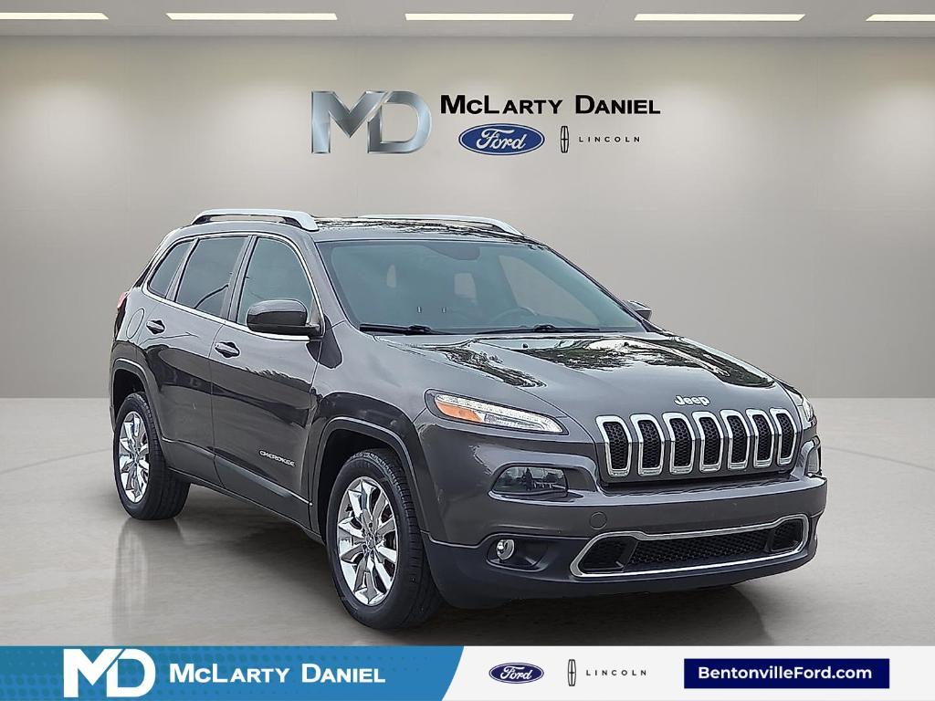 used 2015 Jeep Cherokee car, priced at $11,995