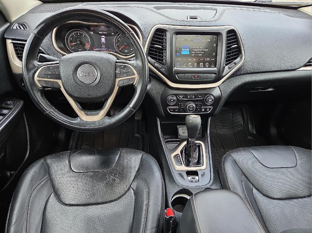 used 2015 Jeep Cherokee car, priced at $11,995