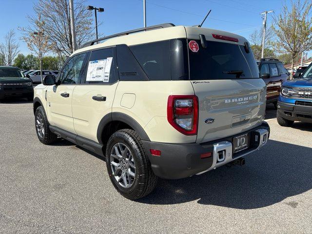 new 2025 Ford Bronco Sport car, priced at $32,291