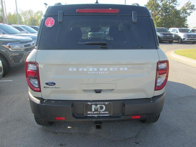 new 2024 Ford Bronco Sport car, priced at $37,338