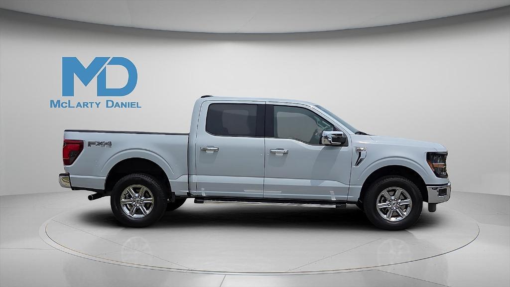 new 2025 Ford F-150 car, priced at $49,299