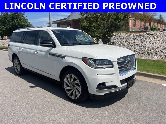 used 2023 Lincoln Navigator L car, priced at $75,987