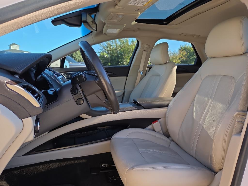 used 2019 Lincoln MKZ Hybrid car, priced at $20,995
