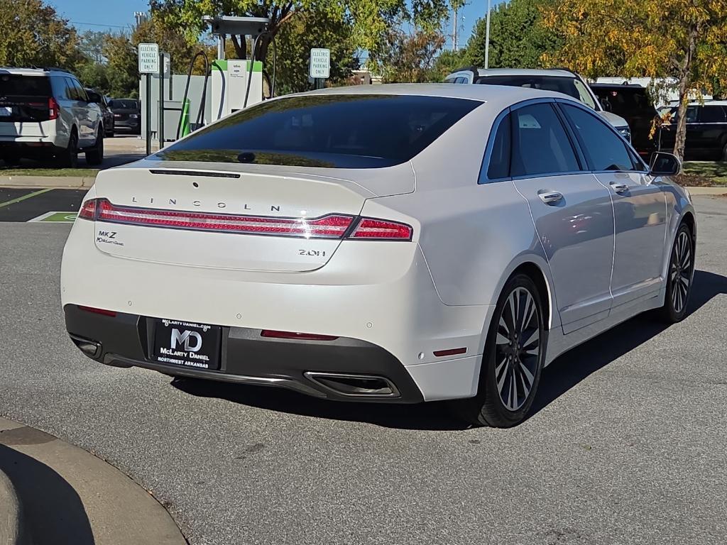 used 2019 Lincoln MKZ Hybrid car, priced at $20,995