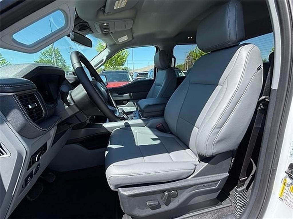 new 2025 Ford F-150 Lightning car, priced at $57,097