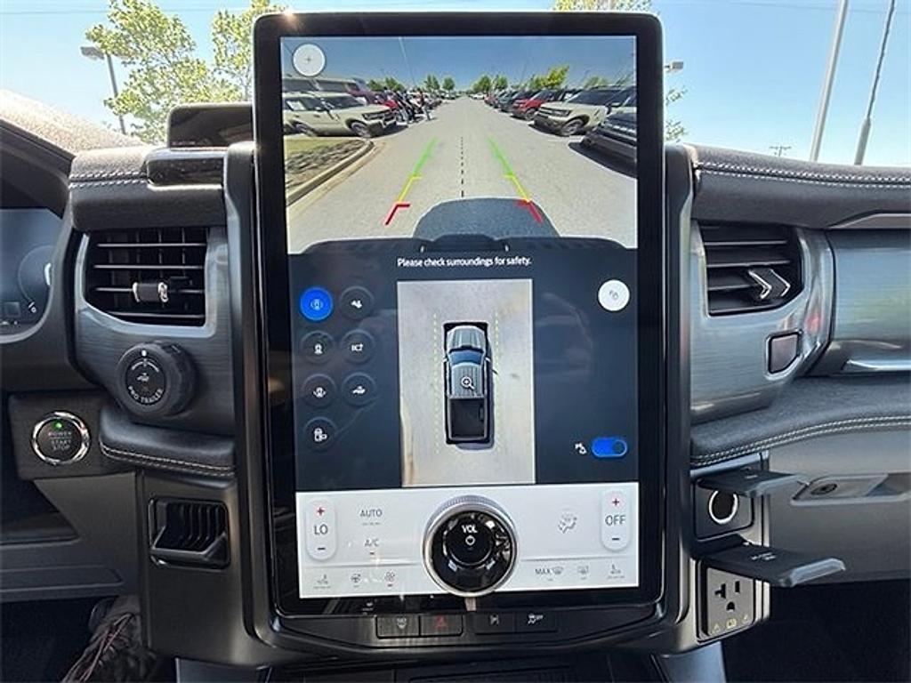 new 2025 Ford F-150 Lightning car, priced at $57,097