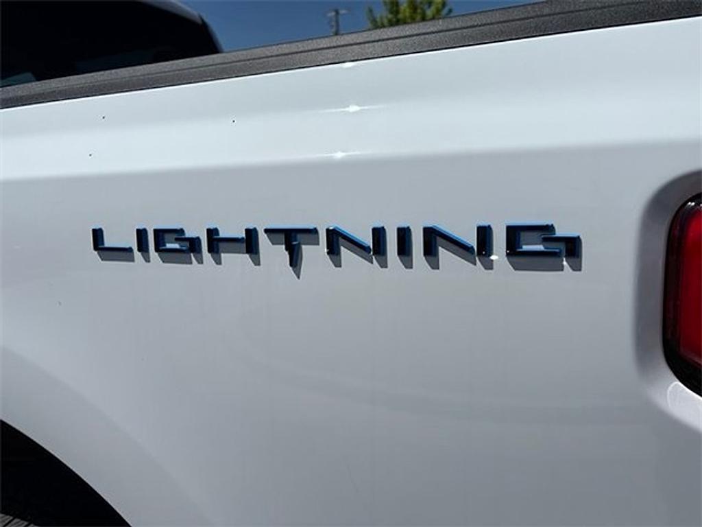 new 2025 Ford F-150 Lightning car, priced at $57,097
