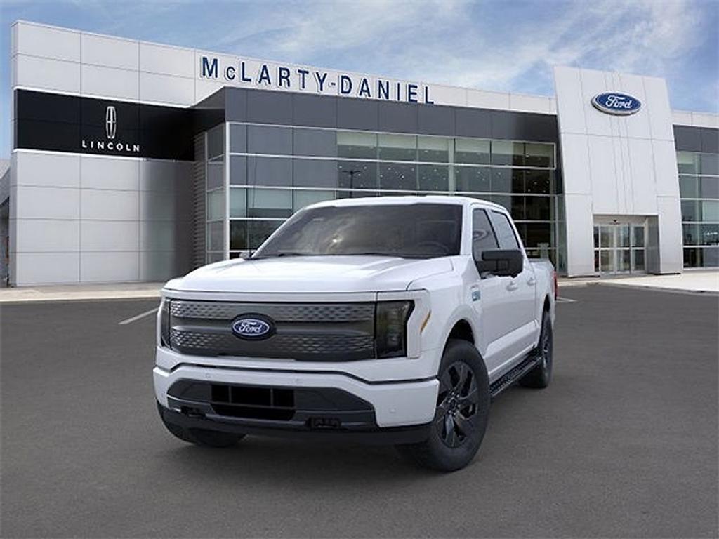 new 2025 Ford F-150 Lightning car, priced at $57,097