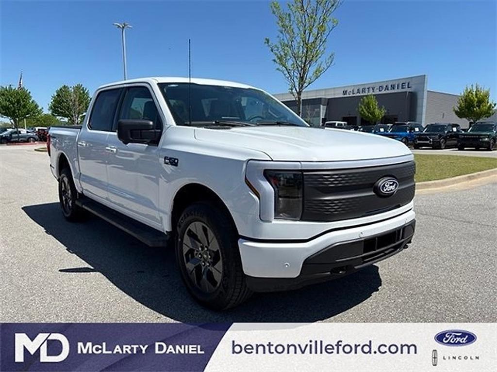 new 2025 Ford F-150 Lightning car, priced at $59,956