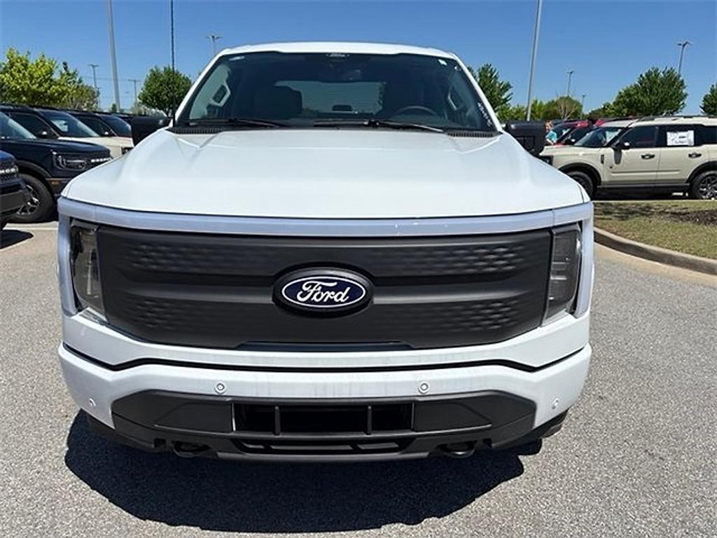 new 2025 Ford F-150 Lightning car, priced at $57,097
