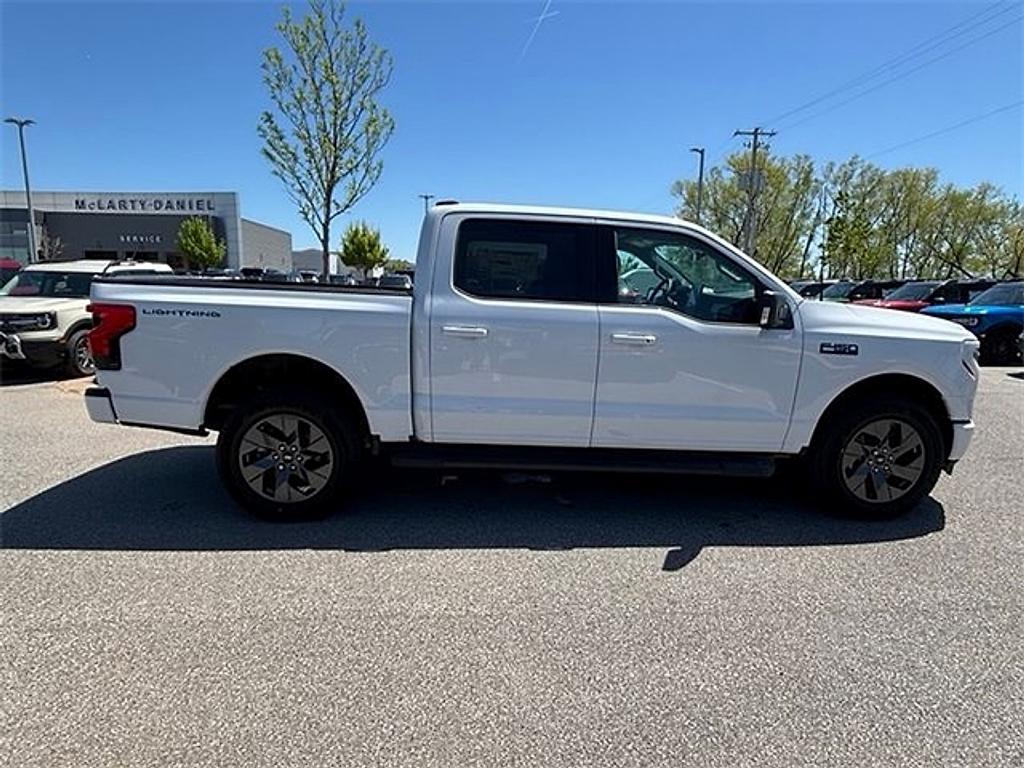 new 2025 Ford F-150 Lightning car, priced at $57,097