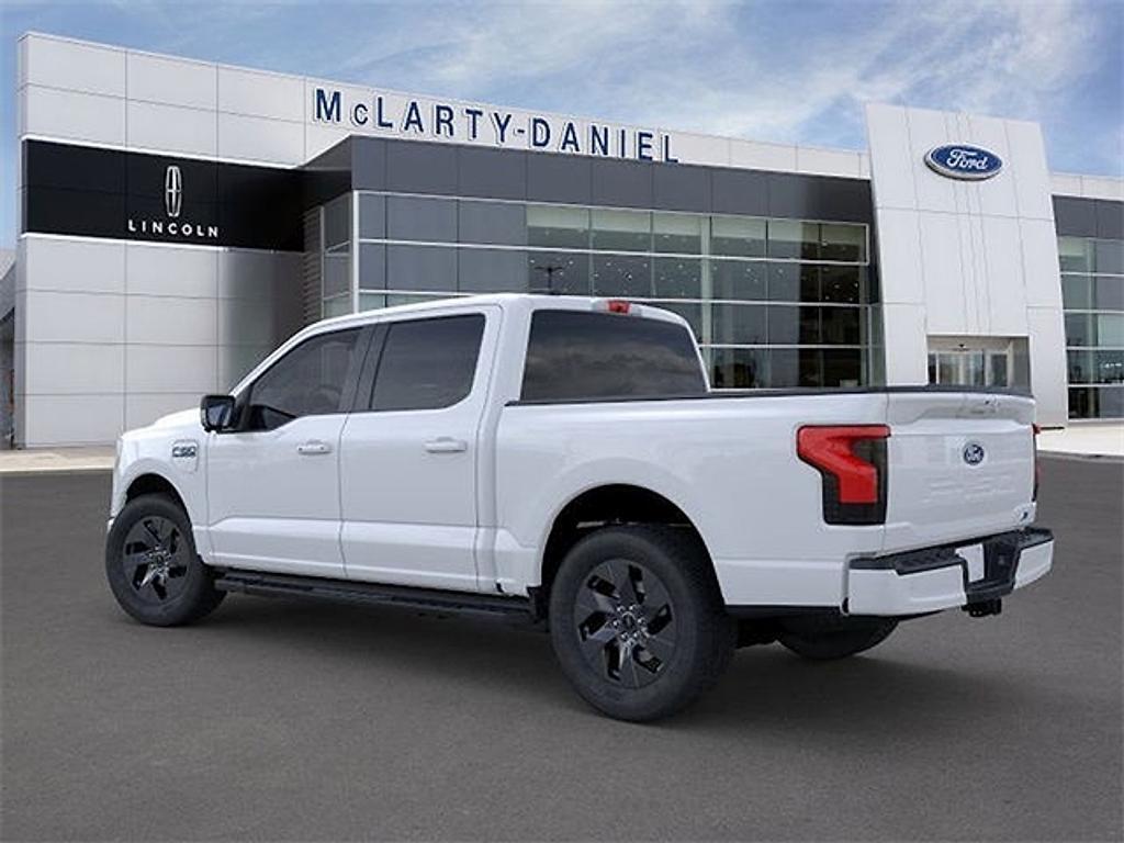new 2025 Ford F-150 Lightning car, priced at $57,097