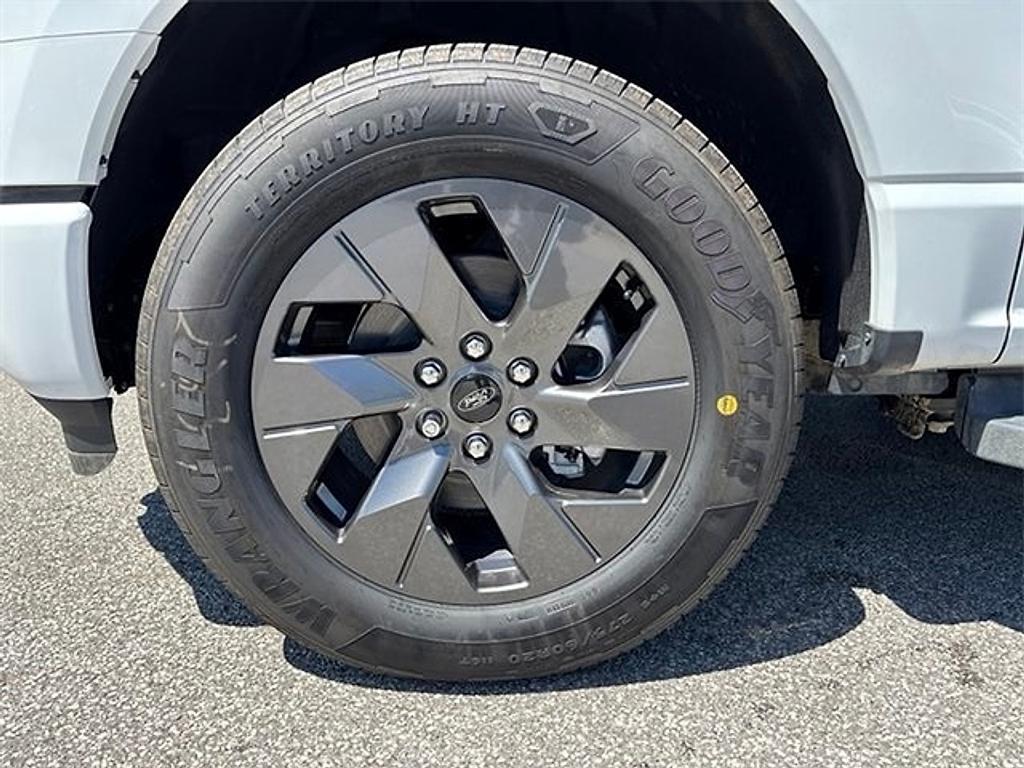 new 2025 Ford F-150 Lightning car, priced at $57,097