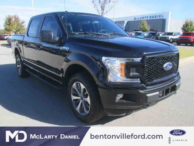 used 2019 Ford F-150 car, priced at $21,881