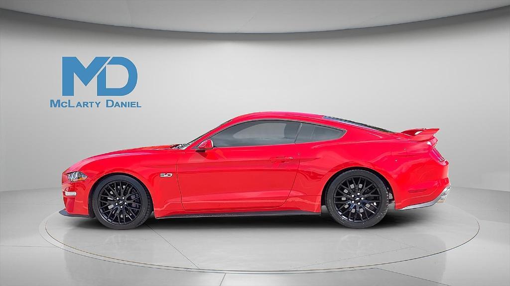 used 2020 Ford Mustang car, priced at $35,566