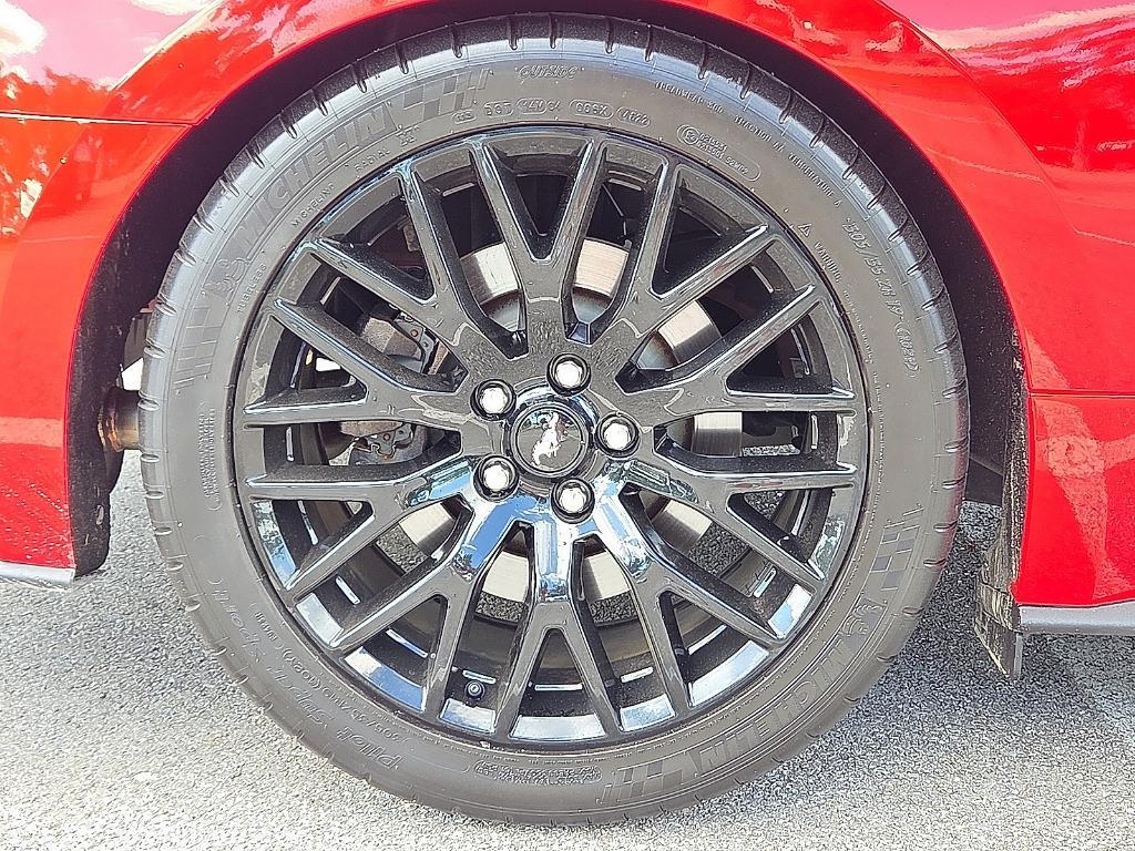 used 2020 Ford Mustang car, priced at $35,566