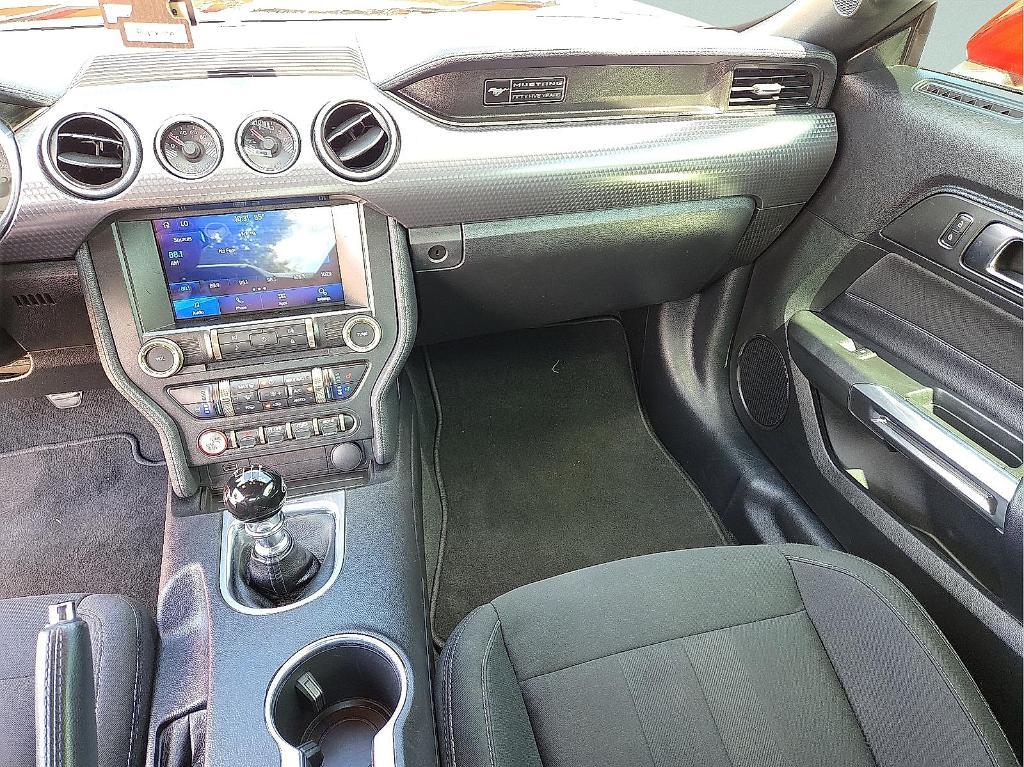 used 2020 Ford Mustang car, priced at $35,566