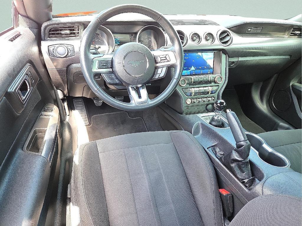 used 2020 Ford Mustang car, priced at $35,566