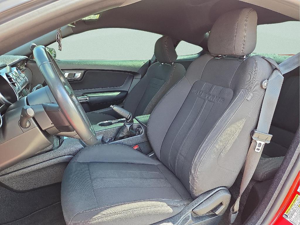 used 2020 Ford Mustang car, priced at $35,566