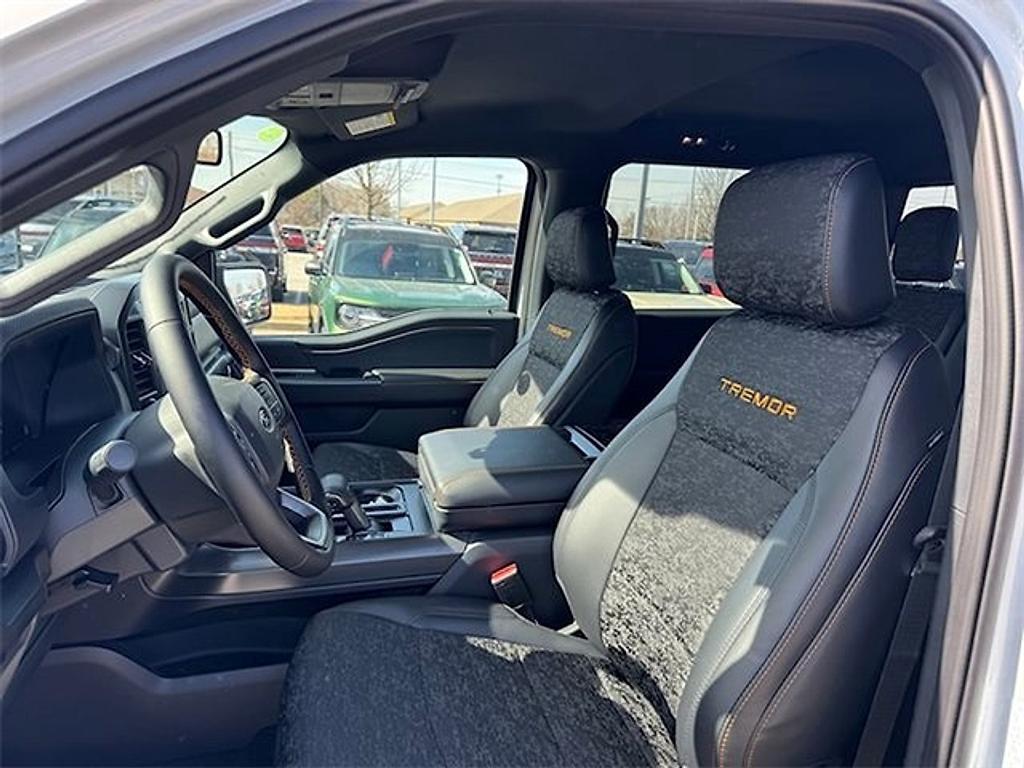 new 2025 Ford F-150 car, priced at $58,357