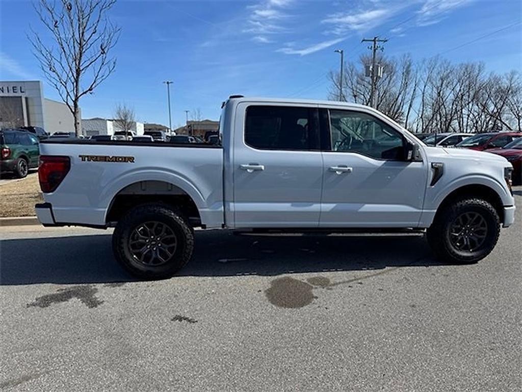 new 2025 Ford F-150 car, priced at $58,357