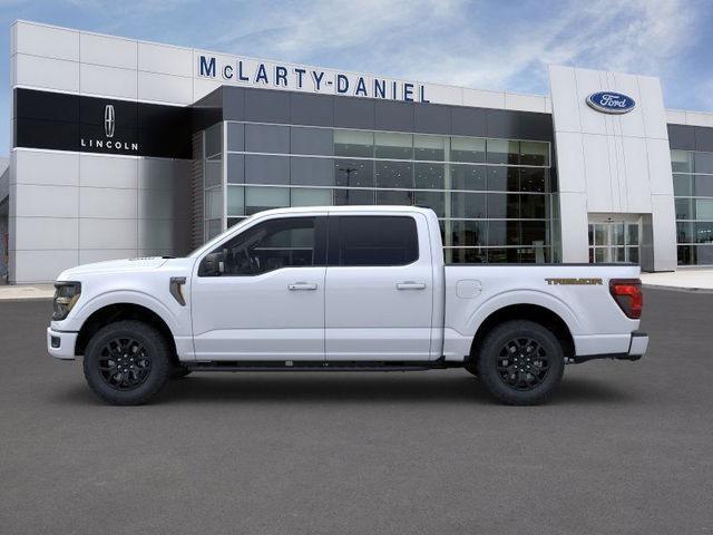 new 2025 Ford F-150 car, priced at $57,670