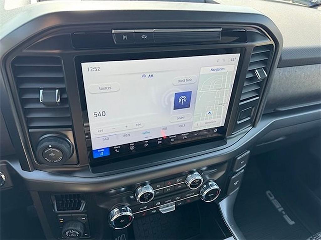new 2025 Ford F-150 car, priced at $58,357