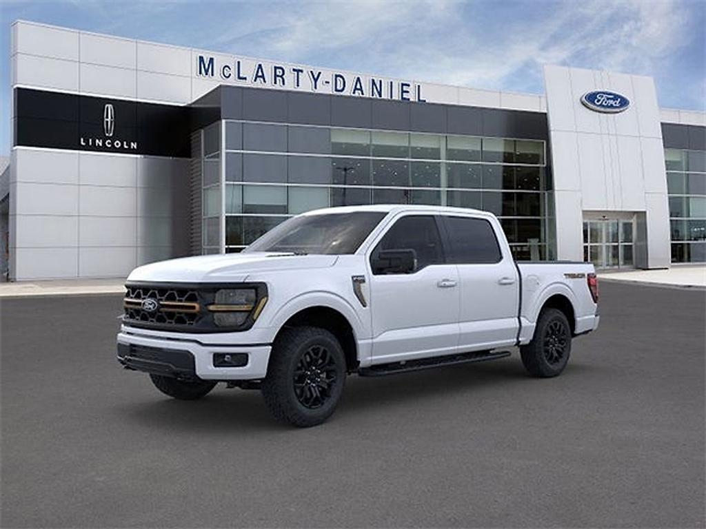 new 2025 Ford F-150 car, priced at $58,357
