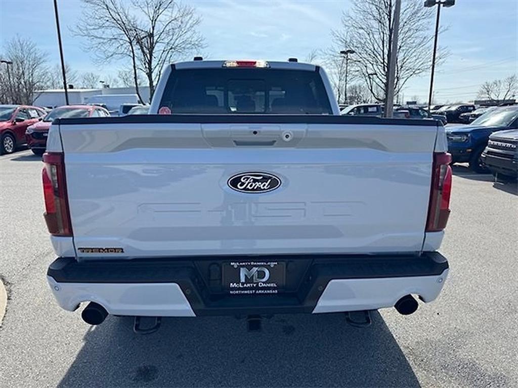 new 2025 Ford F-150 car, priced at $58,357