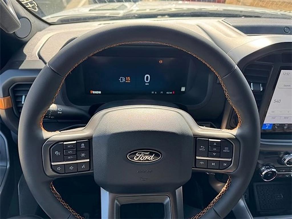 new 2025 Ford F-150 car, priced at $58,357