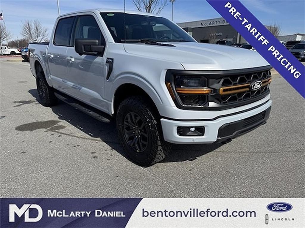 new 2025 Ford F-150 car, priced at $58,357