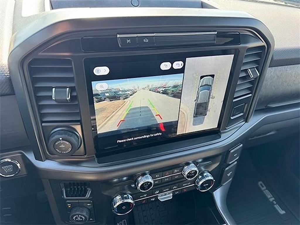new 2025 Ford F-150 car, priced at $58,357