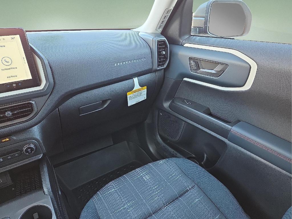 new 2025 Ford Bronco Sport car, priced at $34,188