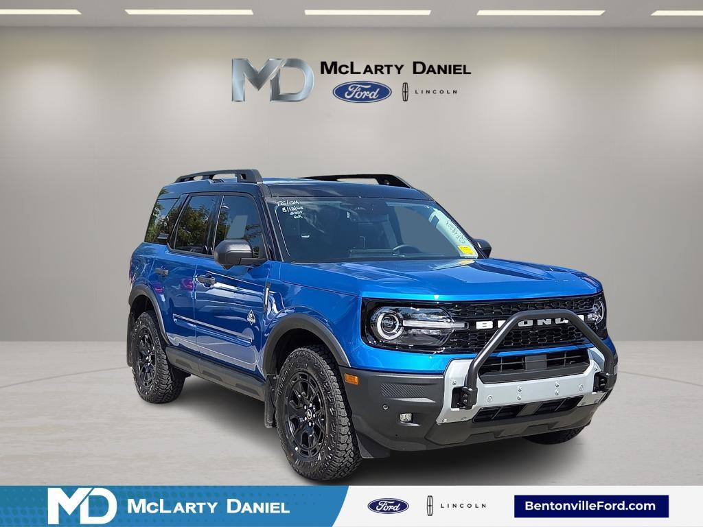 used 2025 Ford Bronco Sport car, priced at $35,995