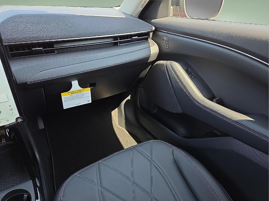 new 2025 Ford Mustang Mach-E car, priced at $39,712
