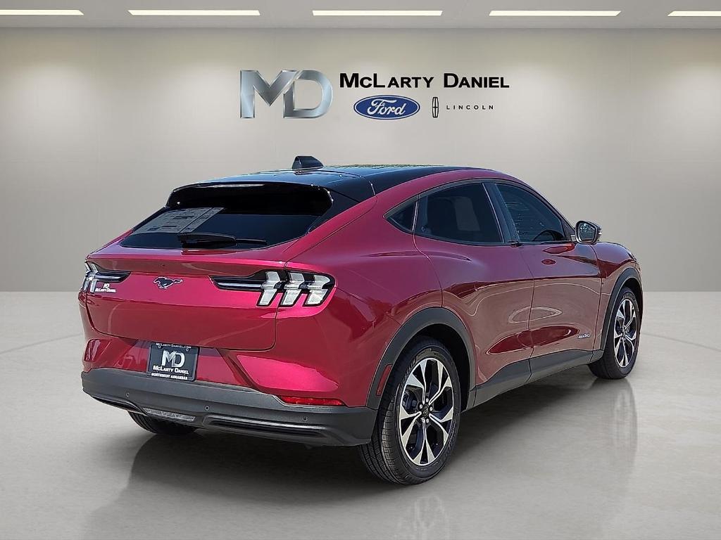 new 2025 Ford Mustang Mach-E car, priced at $39,712