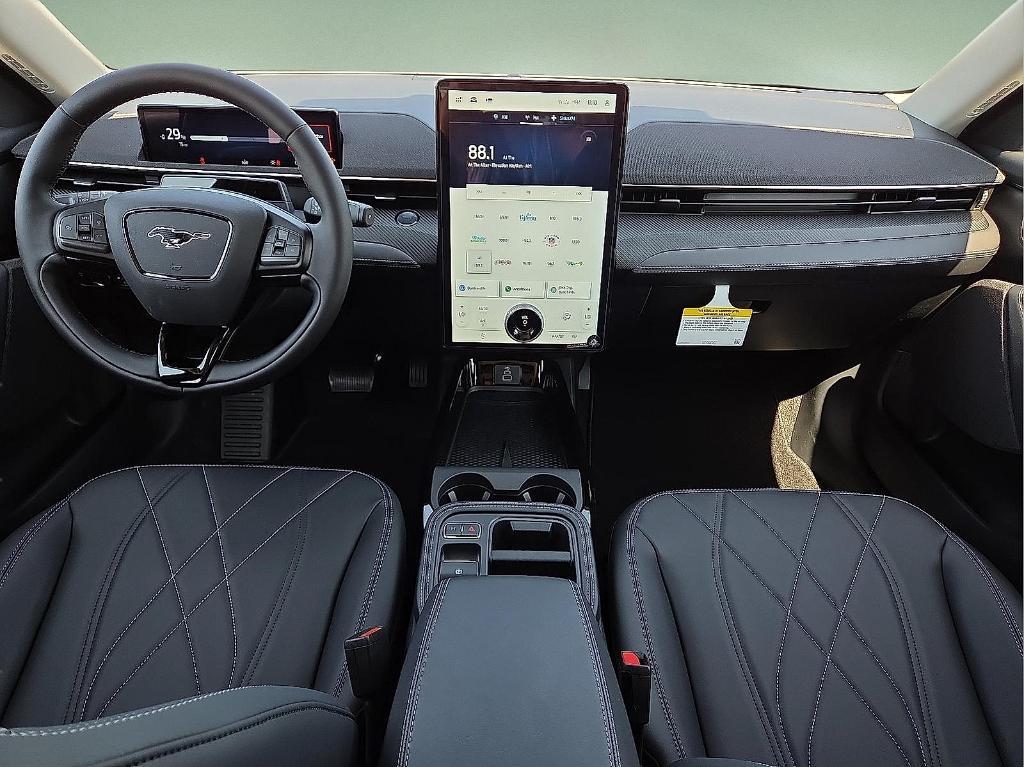 new 2025 Ford Mustang Mach-E car, priced at $39,712