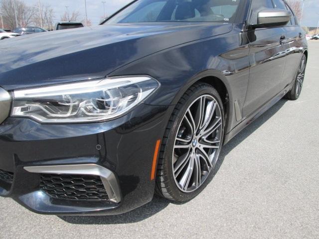 used 2018 BMW M550 car, priced at $26,395