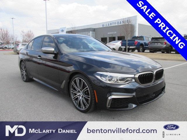 used 2018 BMW M550 car, priced at $24,995