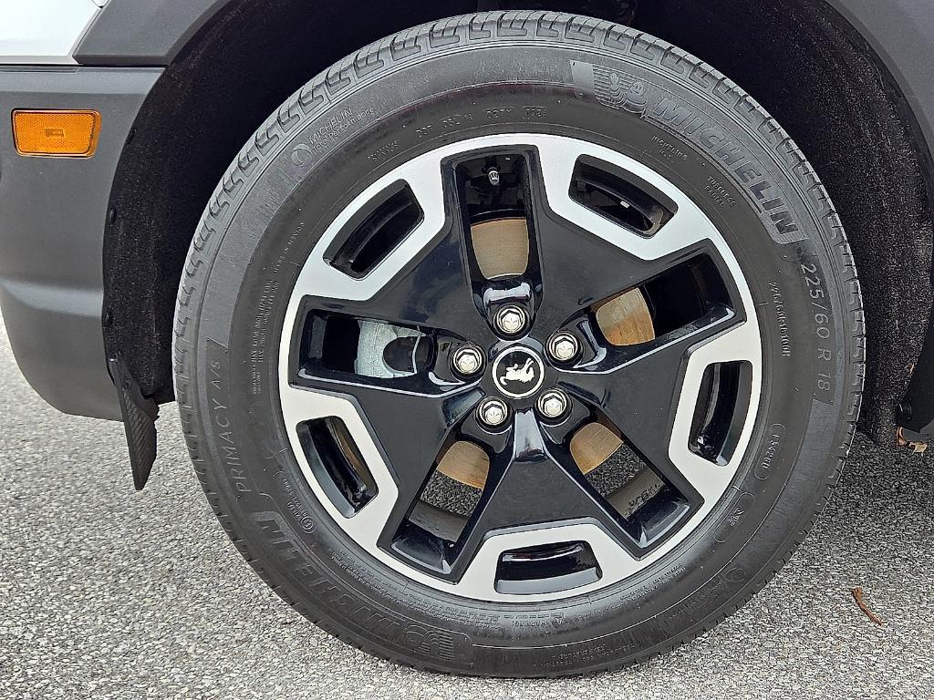 used 2024 Ford Bronco Sport car, priced at $33,299