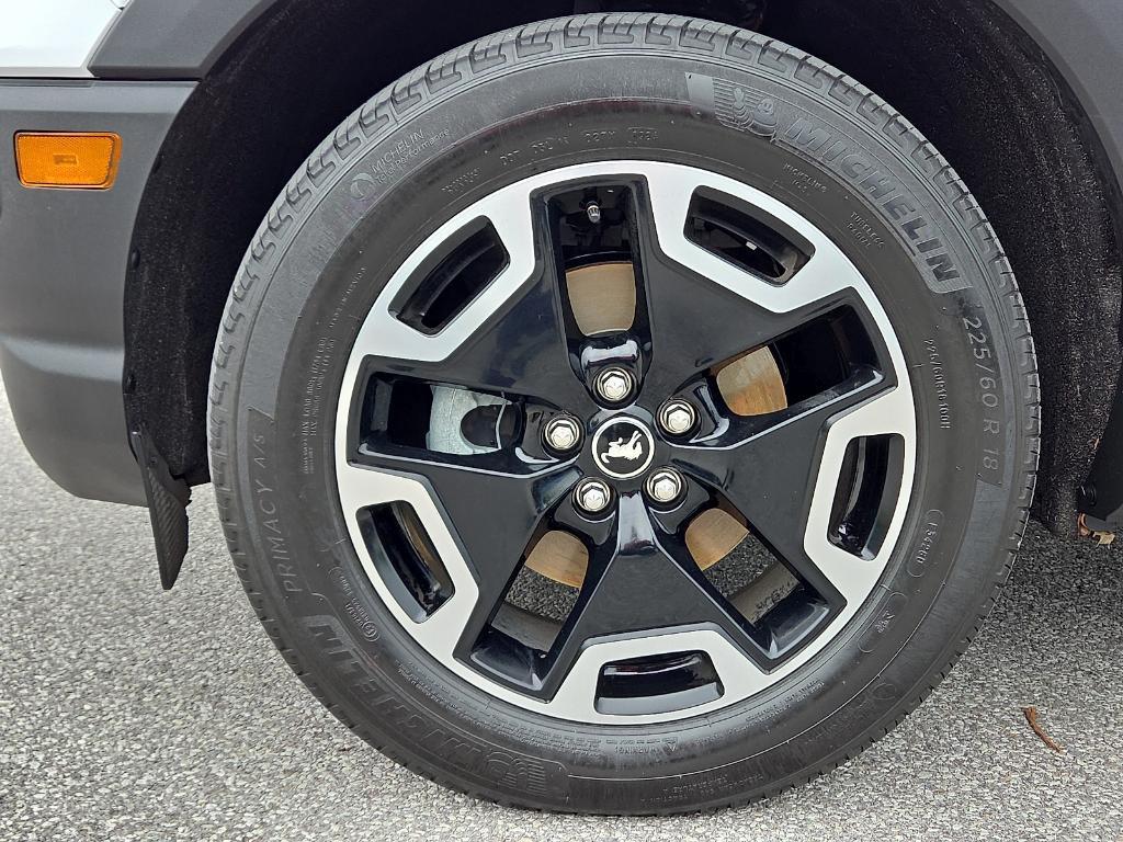 used 2024 Ford Bronco Sport car, priced at $35,995