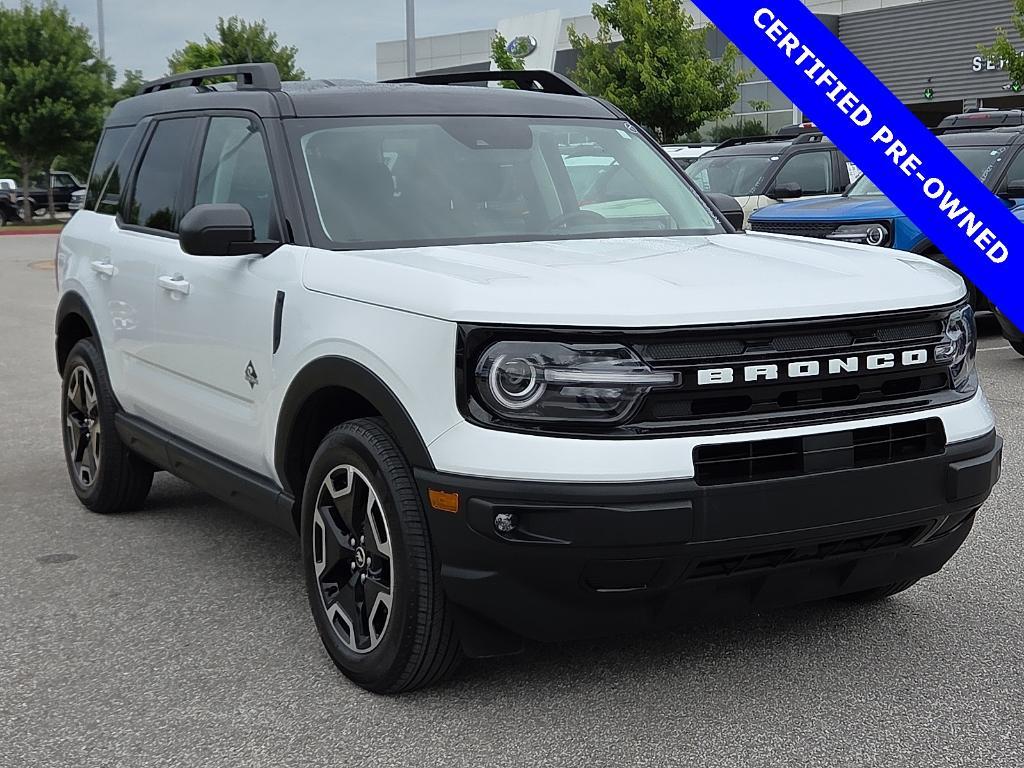used 2024 Ford Bronco Sport car, priced at $35,995