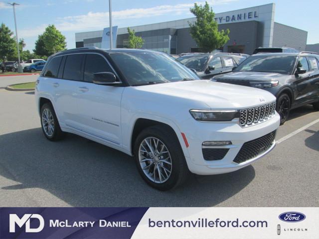 used 2022 Jeep Grand Cherokee 4xe car, priced at $53,816