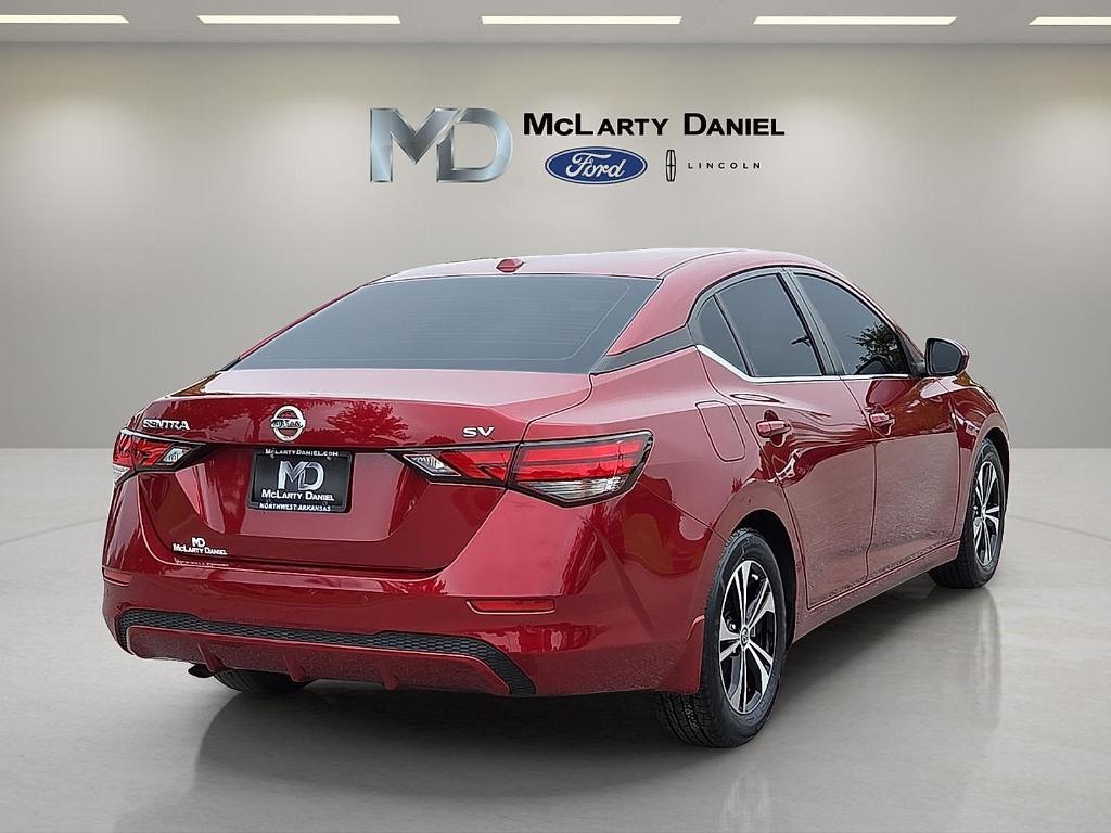 used 2022 Nissan Sentra car, priced at $18,868