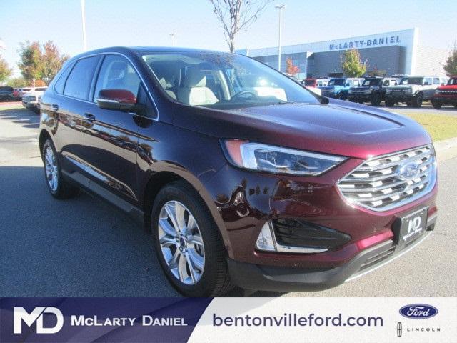 used 2020 Ford Edge car, priced at $24,377