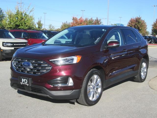 used 2020 Ford Edge car, priced at $24,377