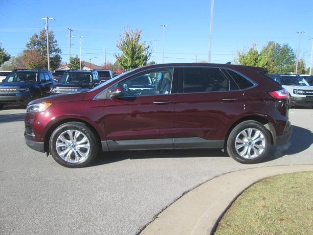 used 2020 Ford Edge car, priced at $24,377